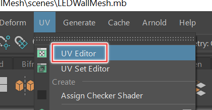 UV Editor